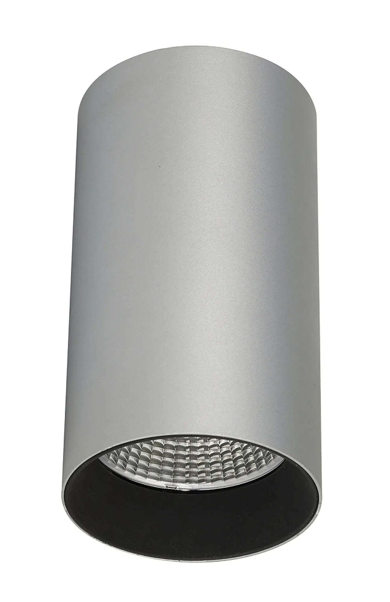 DL300024  Eos 20, 20W Silver & Black Surface LED Spotlight 1560lm 25° 4000K IP20